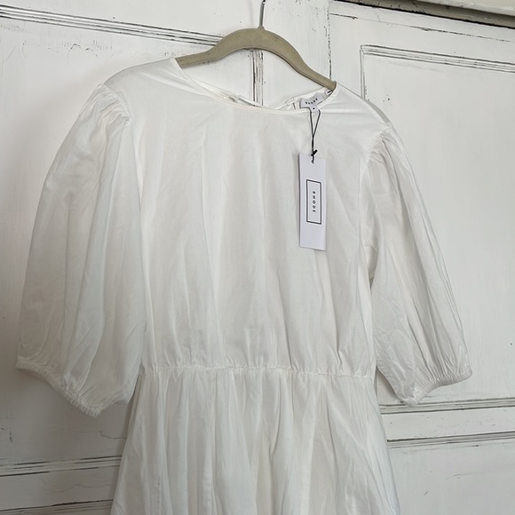 NWT RHODE Molly Backless Strappy Dress size Medium - Picture 4 of 9